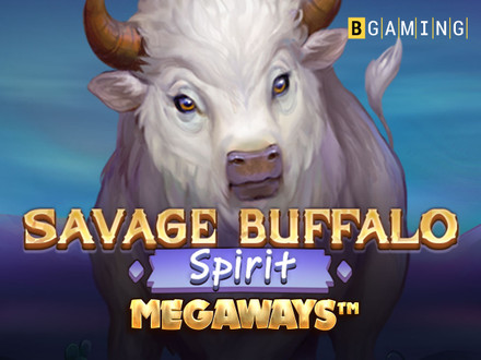 Savage Buffalo spirit Megaways slot